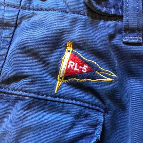 Polo Ralph Lauren Blue Pant - Picture 2 of 4